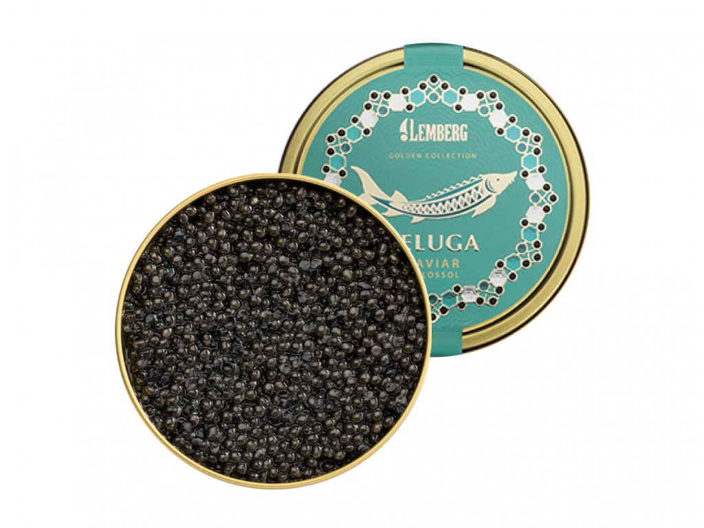 Kaviár z jesetera Beluga – 10 g