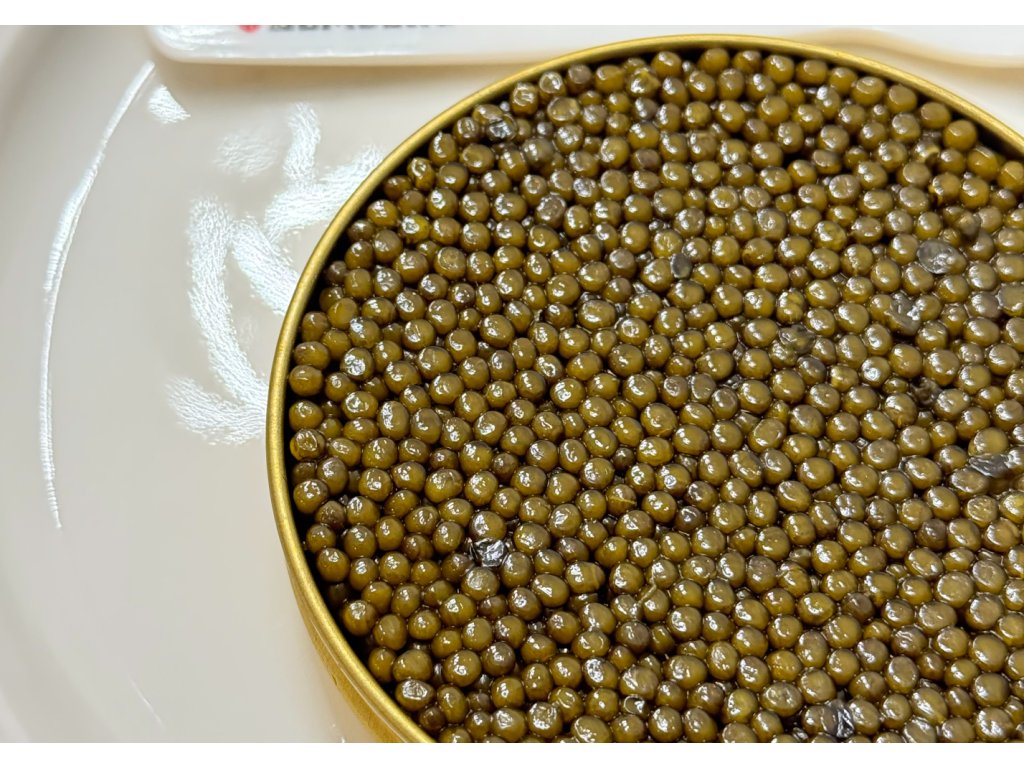 Kaviár z jesetera Amur Royal  – 20 g