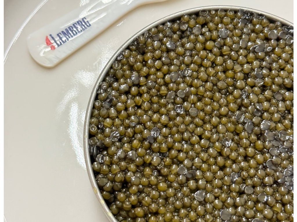 Kaviár z jesetera Amur Royal  – 20 g