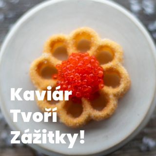 kaviár tvoří zážitky ✨ Chceš pozvednout tvůj stůl i slavnostní okamžiky? Kaviár promění jednoduchý chod v nezapomenutelný...